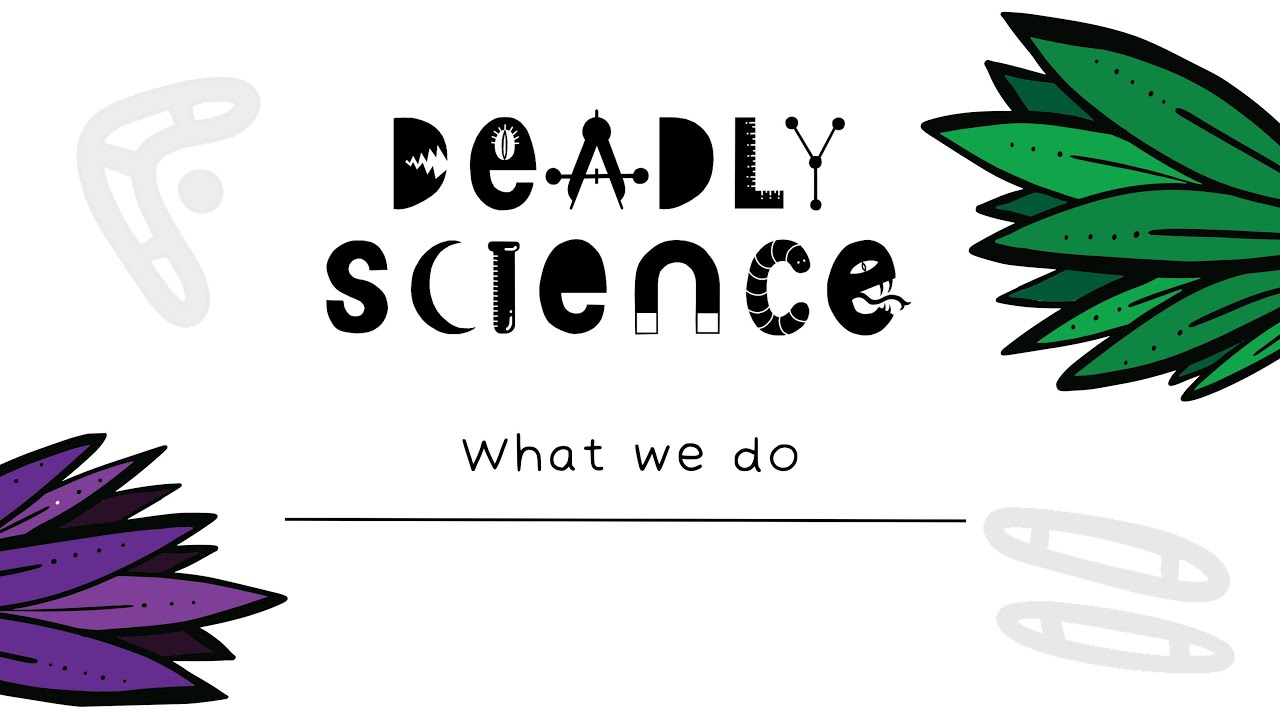 DeadlyScience - What we do