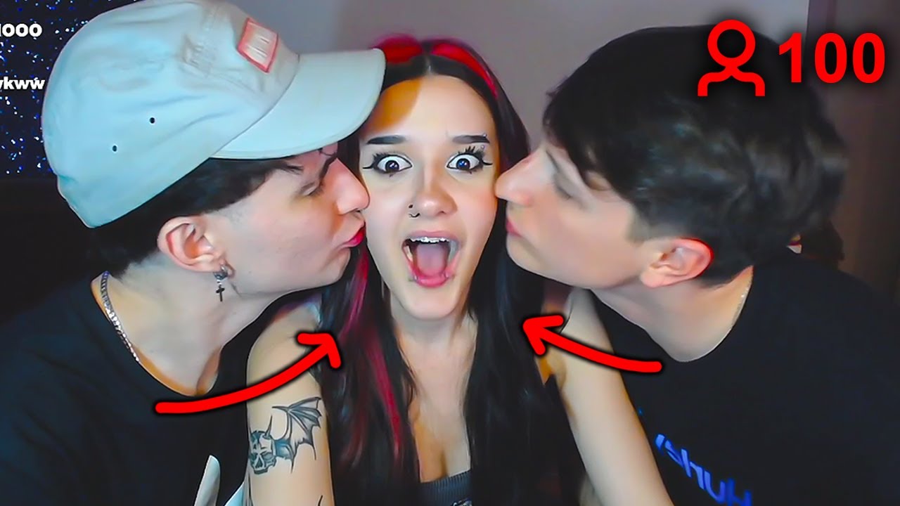 INVITE A UNA CHICA A MI STREAM..