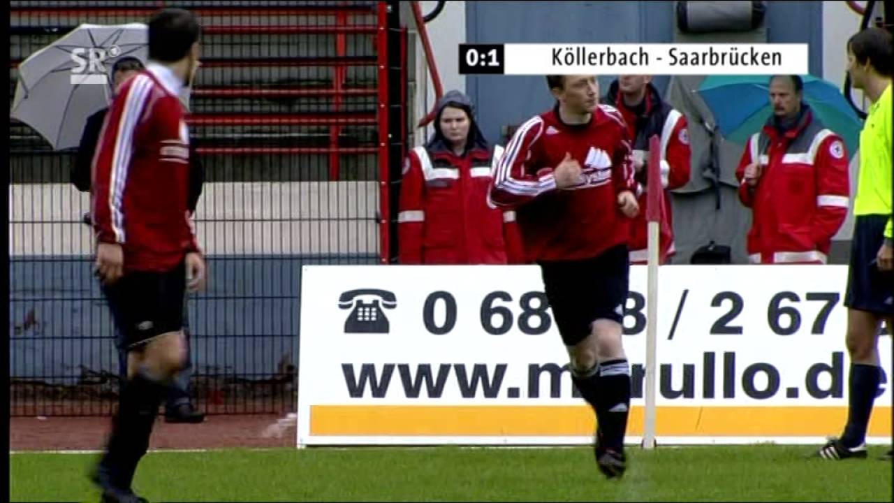 SF K&ouml;llerbach - 1.FC Saarbr&uuml;cken 0:2 (0:1) --- 18.4.2009