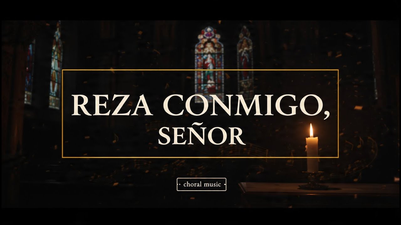 Reza Conmigo, Señor | Sacred Choir Prayer for Mass | Luz Eterna Voices
