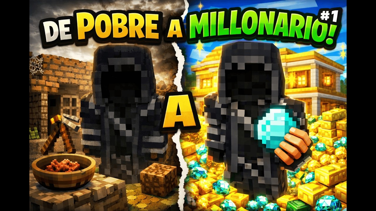Así Empecé a Hacerme MILLONARIO en DIOSESMC 🥕💰