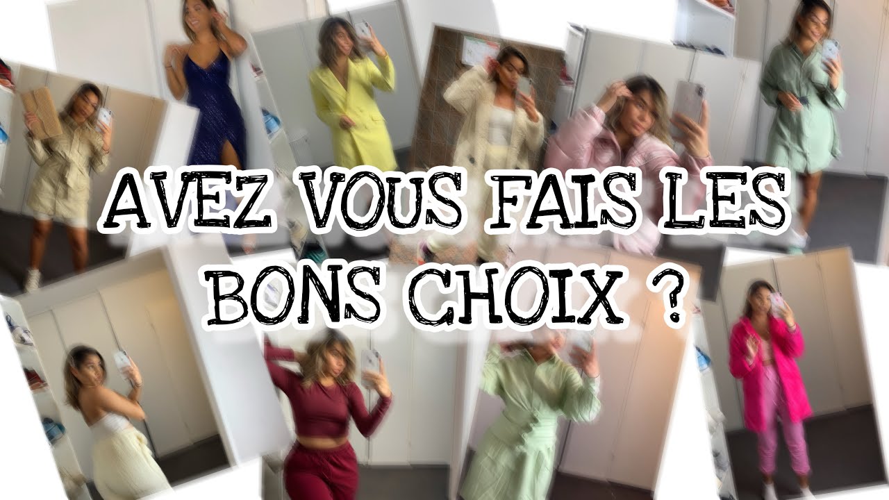 HAUL MES ABONNÉS FONT MON SHOPPING 🛍