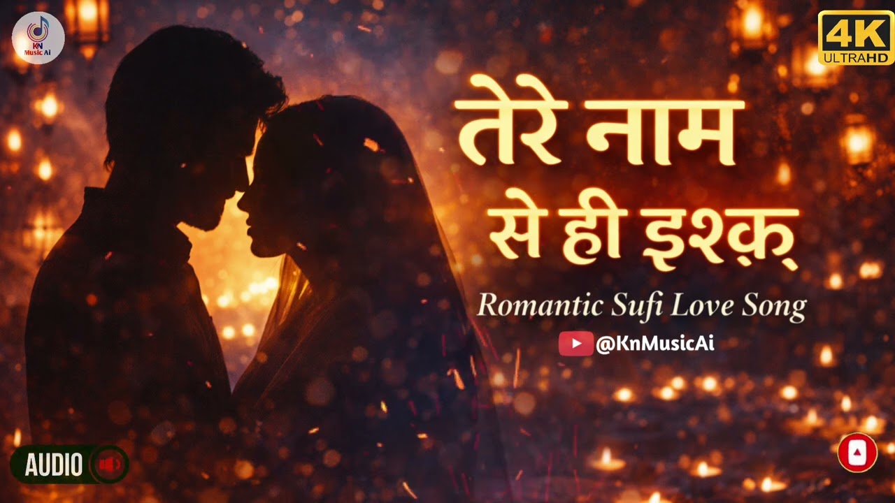 तेरे नाम से ही इश्क़ 💖 | Romantic Sufi Love Song | Heart Touching