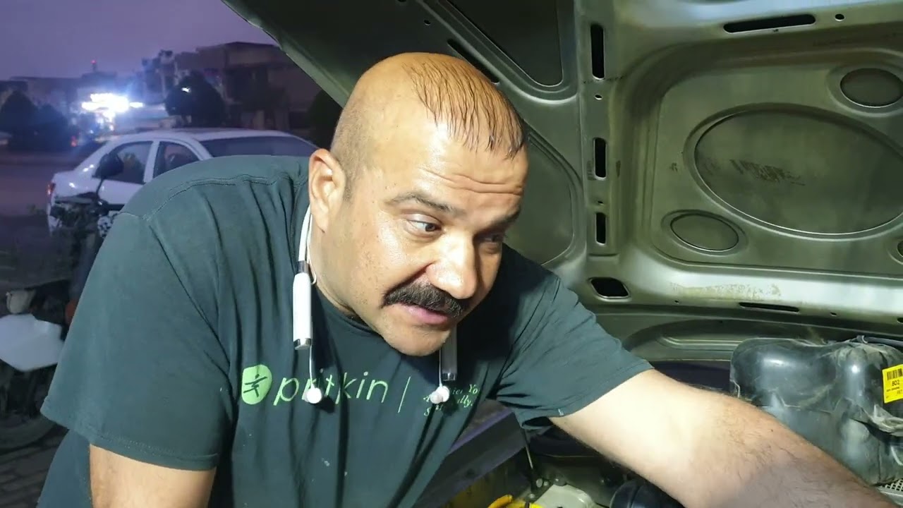 ضغط الفيت بم داخل السياره