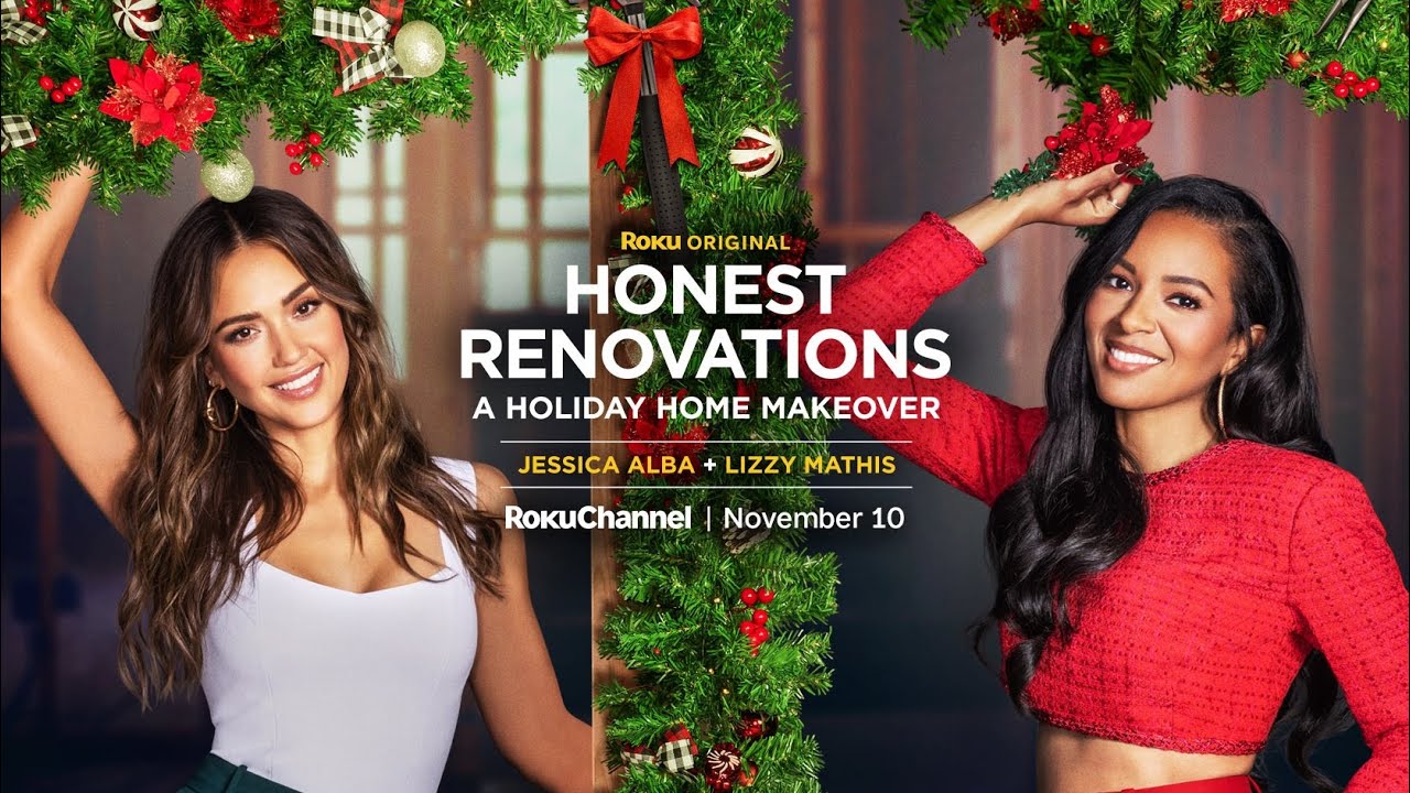 Honest Renovations: A Holiday Home Makeover | Official Trailer | The Roku Channel
