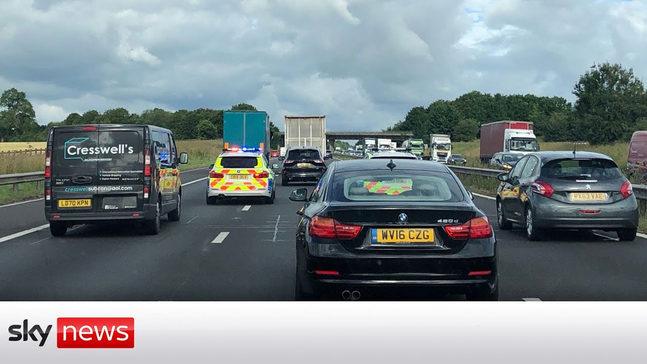 Protesters take to the streets in demand of lower fuel costs