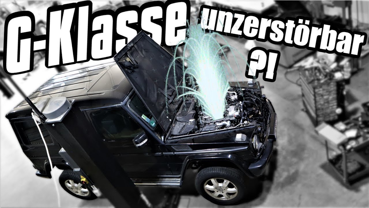 Motor Mafia // G270 CDI Kopfdichtung durch + Zylinderkopf gerissen