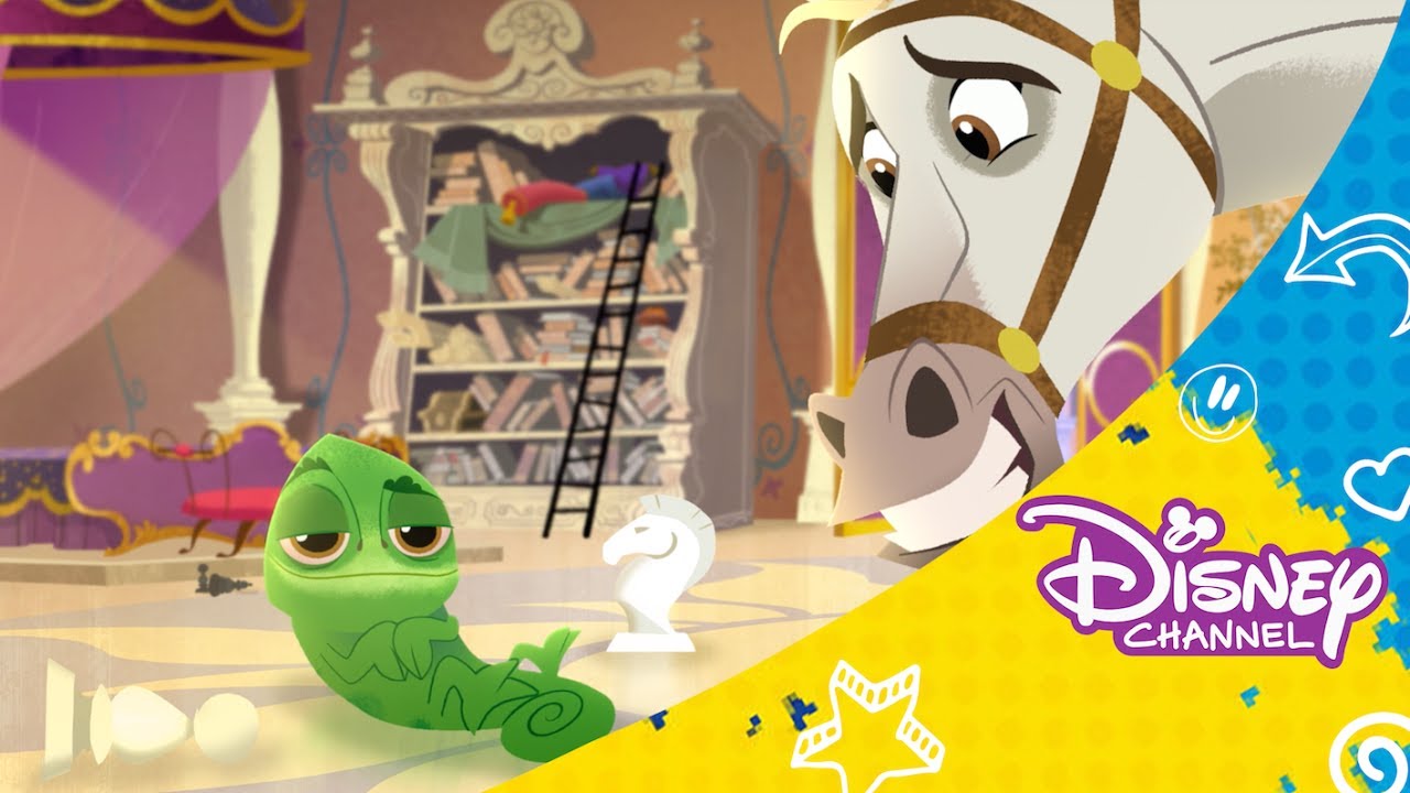 To på flugt: Pascal og skak-spillet - Disney Channel Danmark