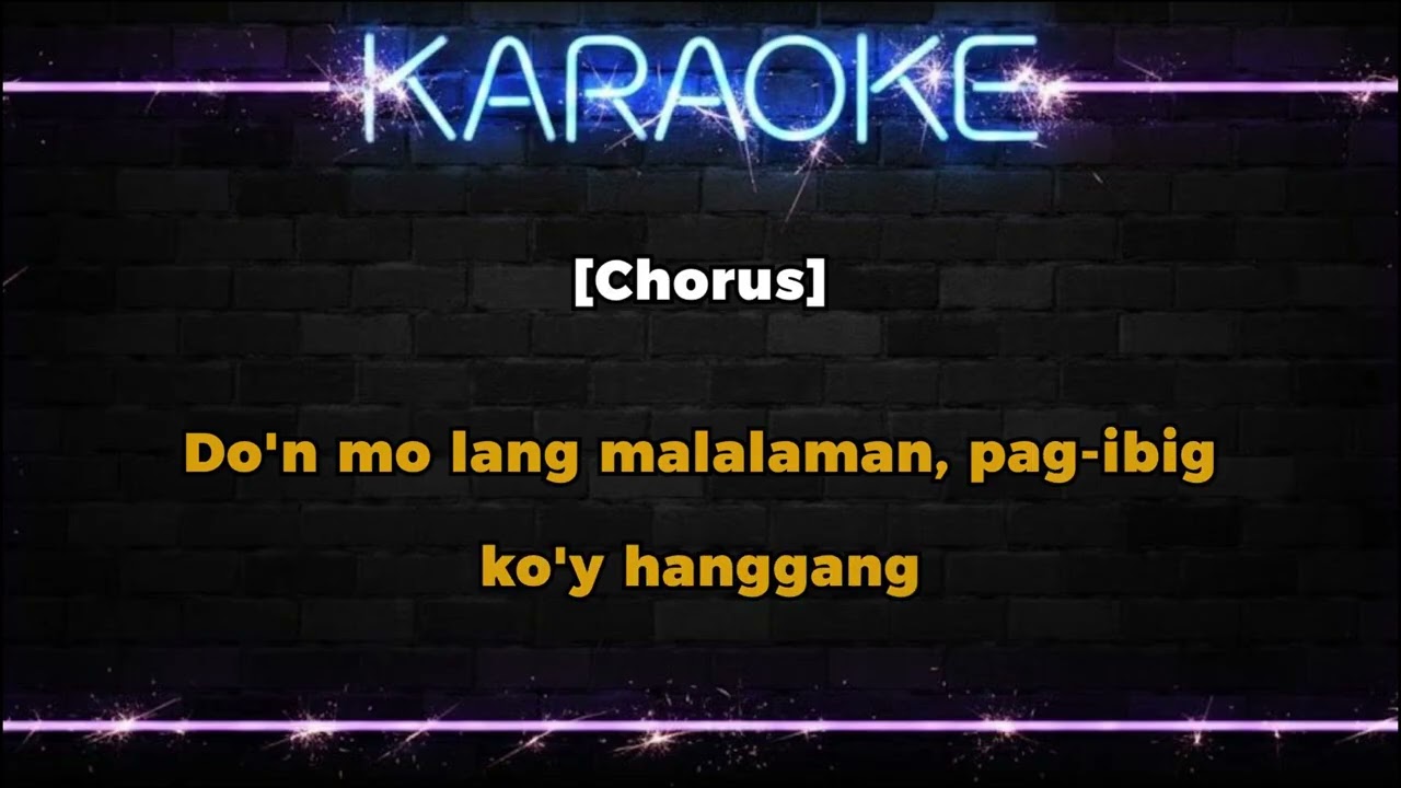Mahal Naman Kita - Skate Avenue PH ( Karaoke Version ) Rock Cover