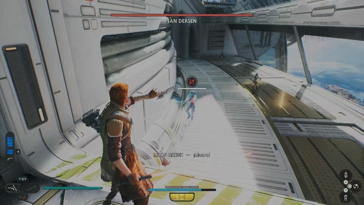 STAR WARS Jedi: Survivor #13 La muerte del jedi renegado 