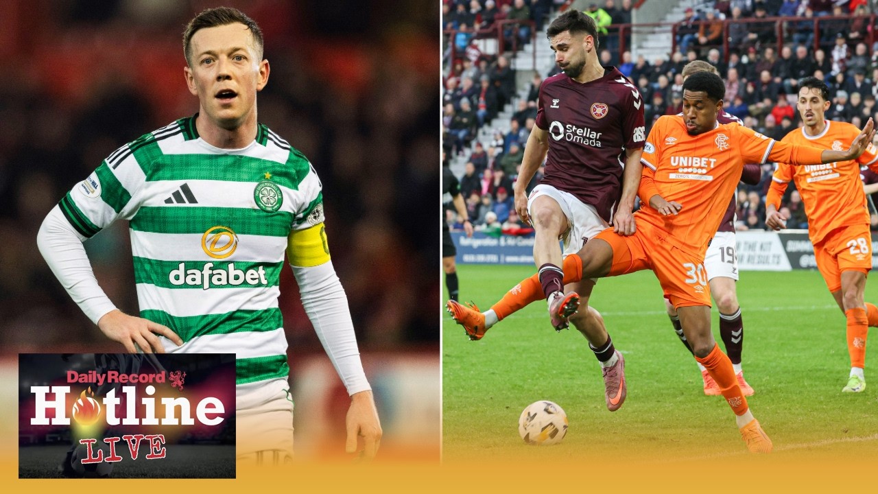 Hotline Live | Should McGregor leave Celtic? | Rangers&rsquo; Tynecastle allocation | Team of the Year