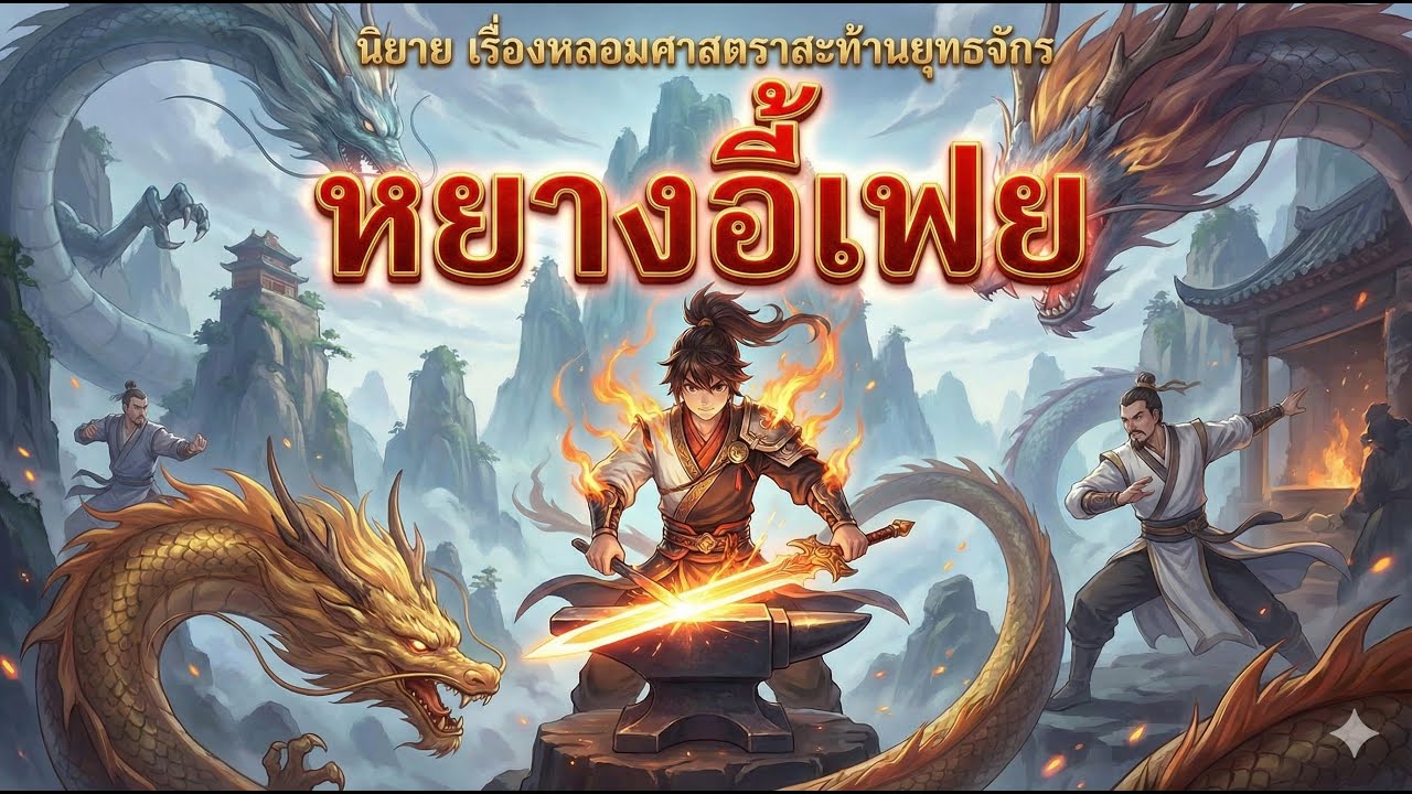 หยางอี้เฟย | นิยาย หลอมศาสตราสะท้านยุทธจักร #12