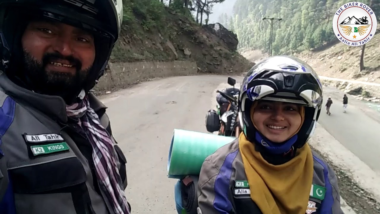 First Biker Girl  l Crossed Noori Pass from Sharda to JalKhad l September 2020 l Episode-01