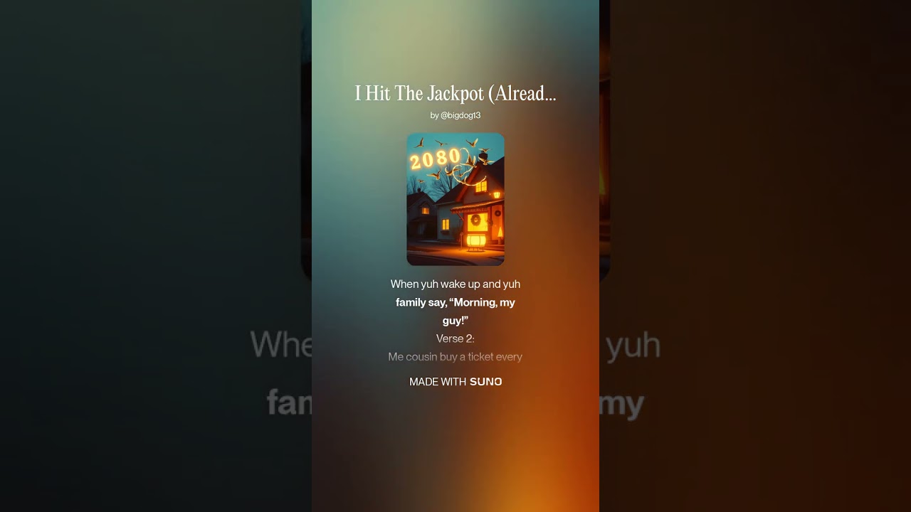 I Hit The Jackpot (Already) (Dub Reggae) (Male) | Verman Bedessee and BDC A.I.M. Band