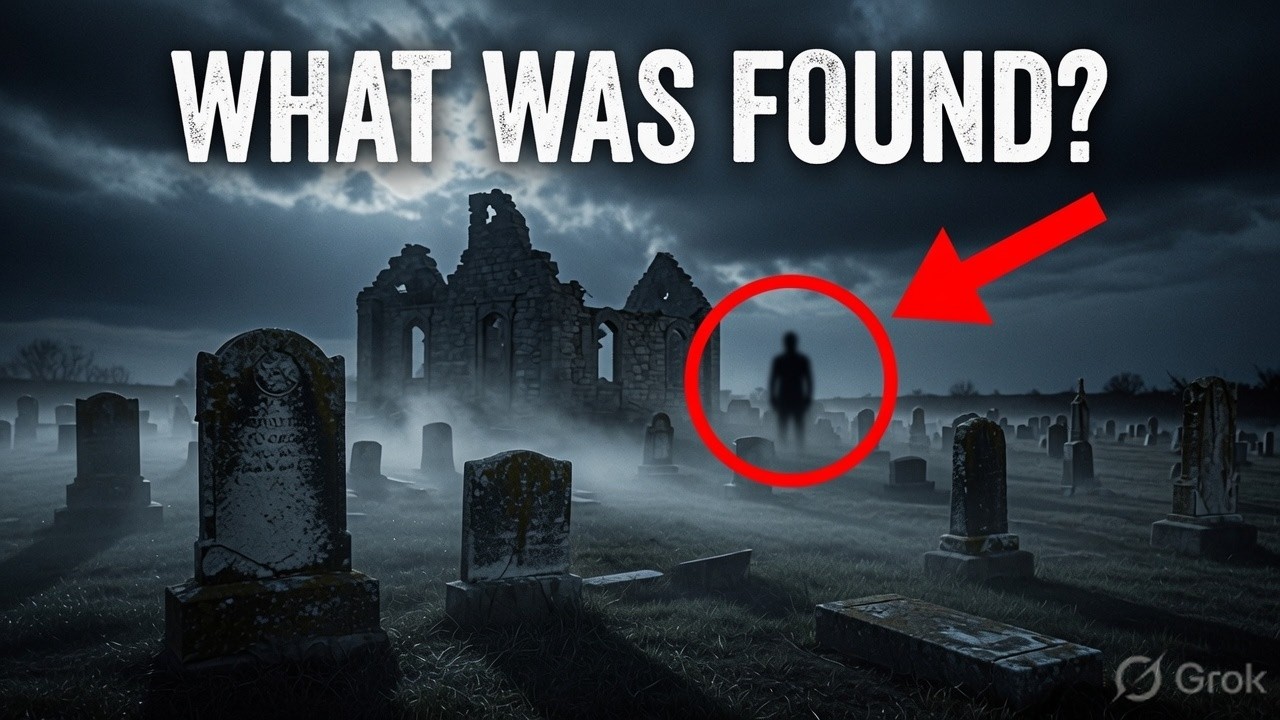 Stull Cemetery: What's Legend and What's Actually on Record !