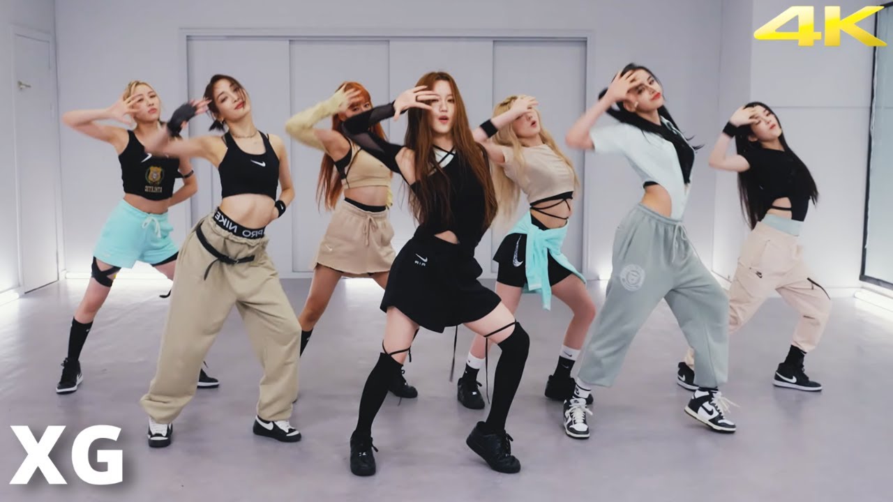 XG - 'MASCARA' Dance Practice Mirrored [4K]