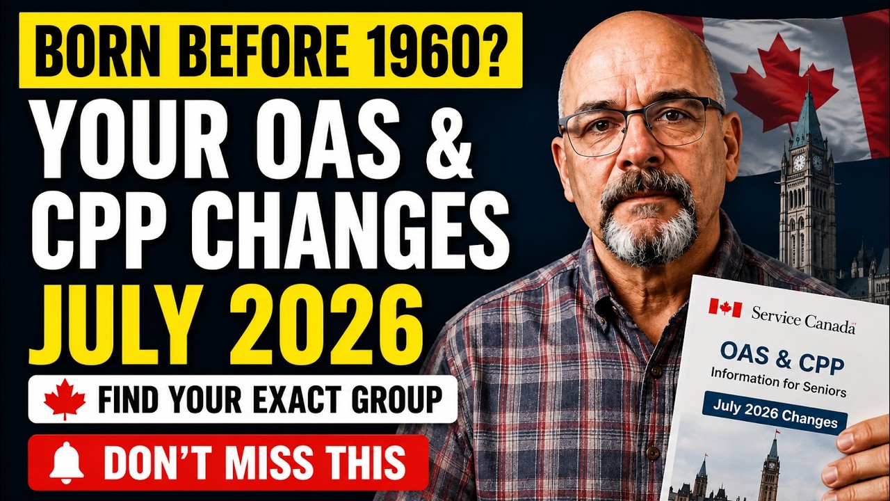 📌 Your OAS and CPP Payments Are Changing in July 2026 &mdash; Here's What to Expect