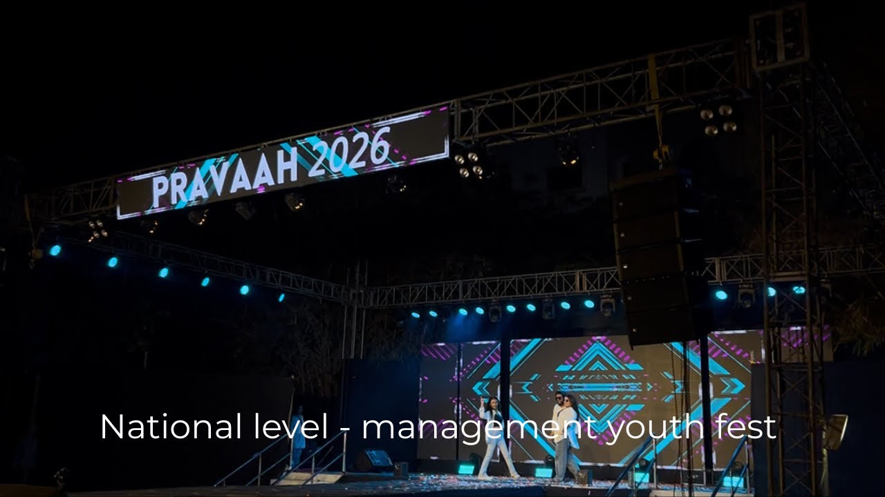Epic College Fest Finale! 🔥 | Pravaah 2026 VLOG