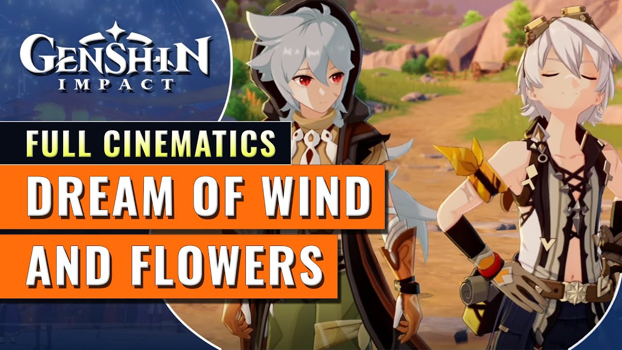 Windblume Festival Final Cutscene | Genshin Impact