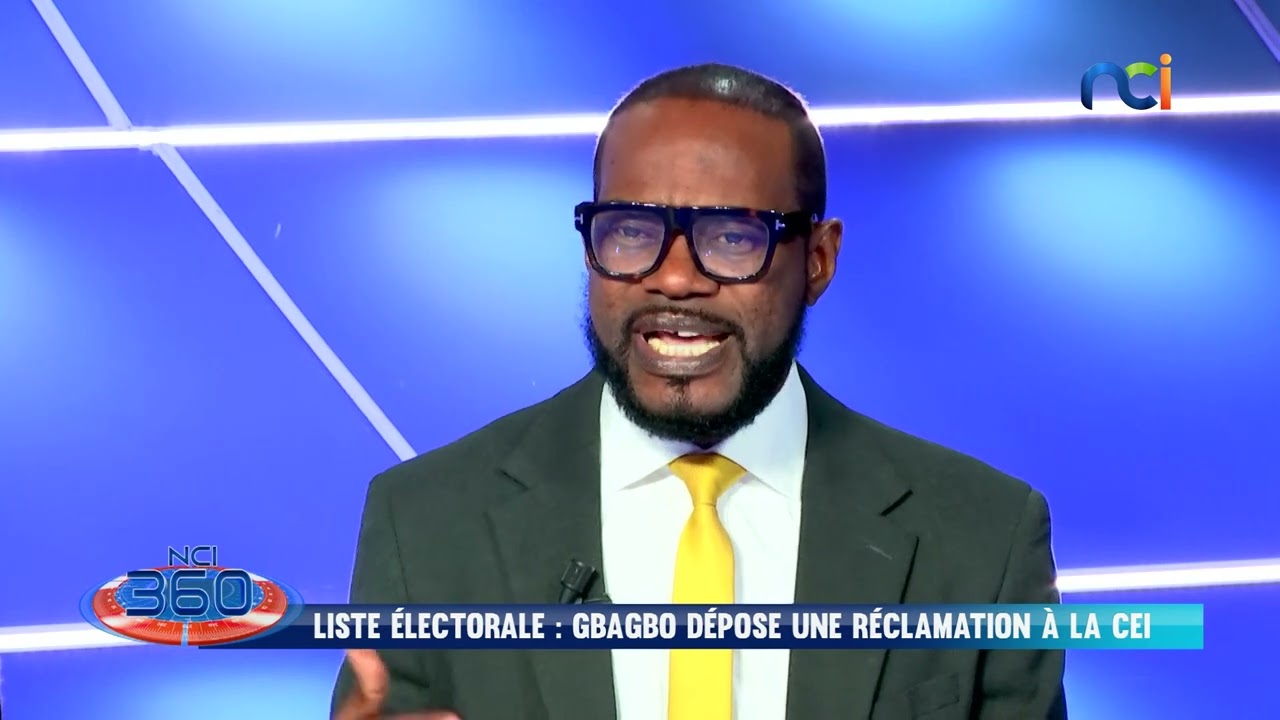 NCI 360 du dimanche 11 juin 2023 | Liste électorale : Gbagbo dépose une réclamation à la CEI