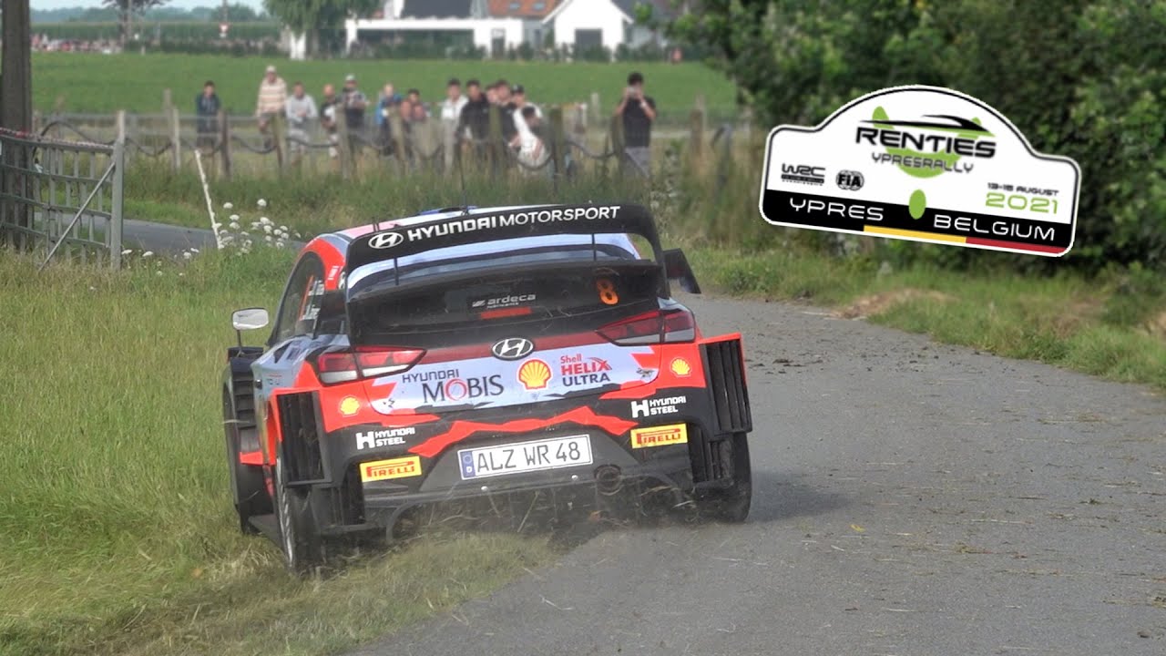 WRC Ypres Rally Belgi&euml; 2021 | #WRC | Vol gas & Maximale aanval