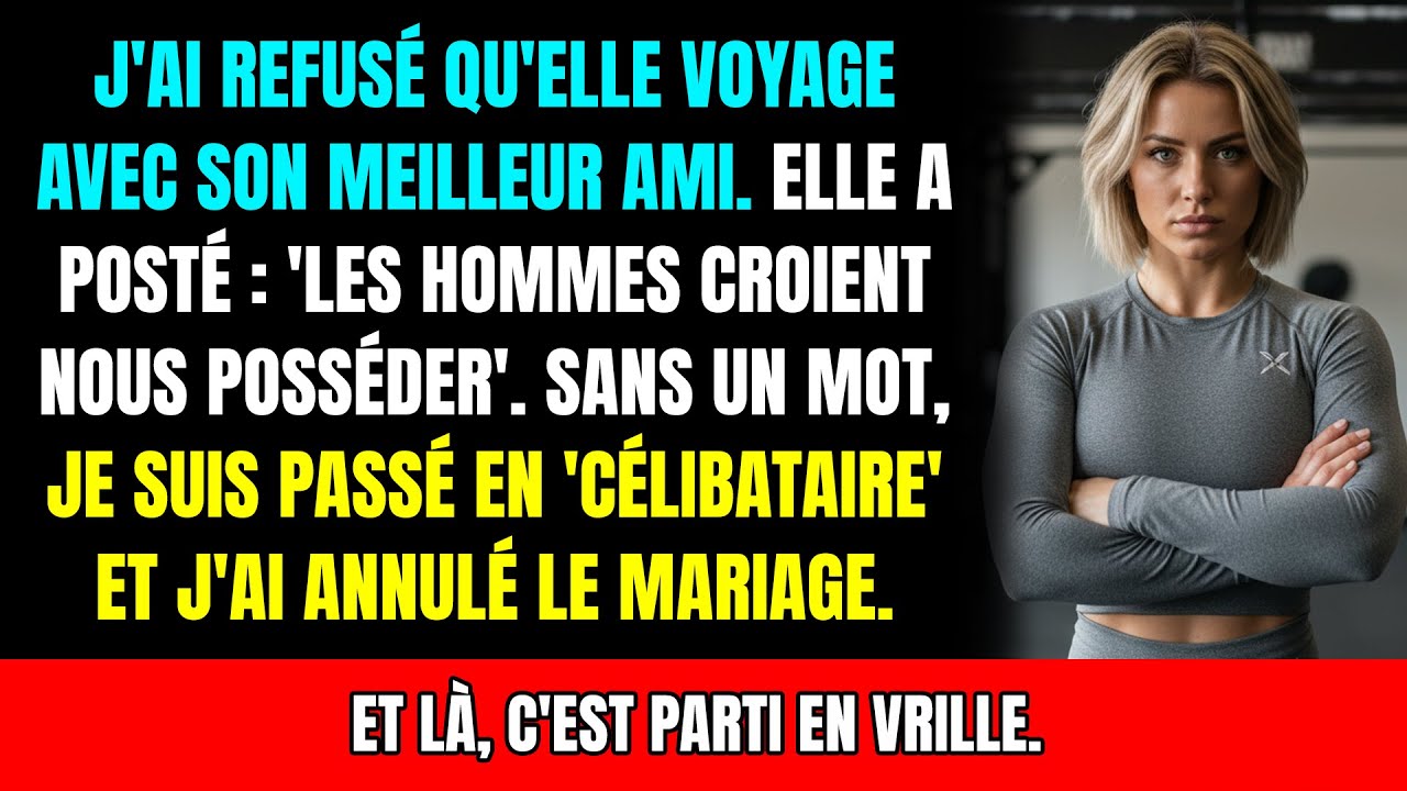 Ma fianc&eacute;e m'a tromp&eacute; et trait&eacute; de 