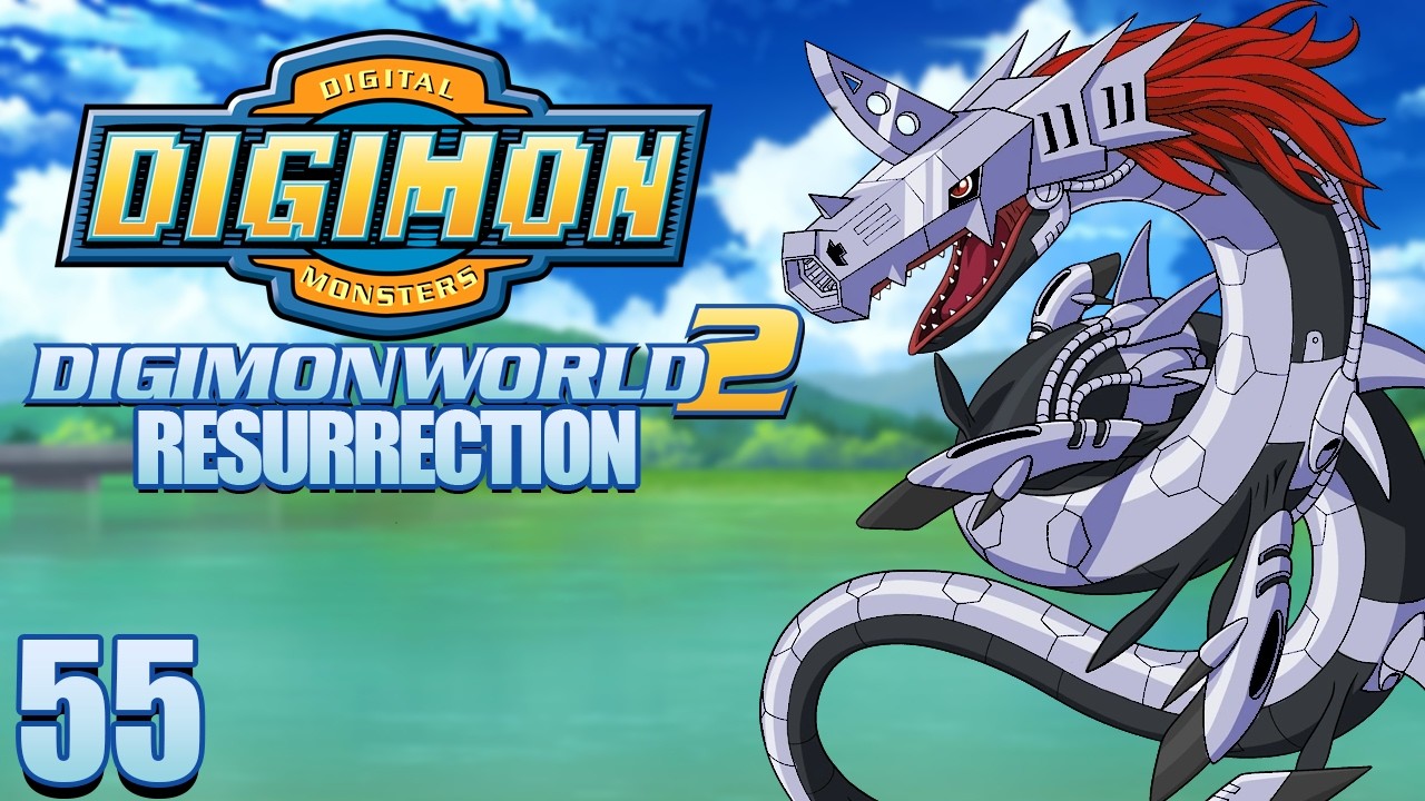 Digimon World 2 Resurrection Part 55: Chaos of the Sea
