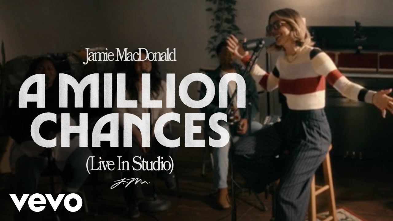 Jamie MacDonald - A Million Chances (Live In Studio)