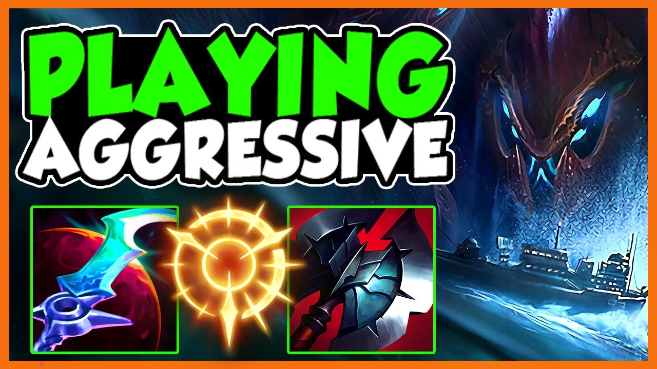 Felt aggressive this game [Urgot vs Vladimir Diamond 2] - League of Legends