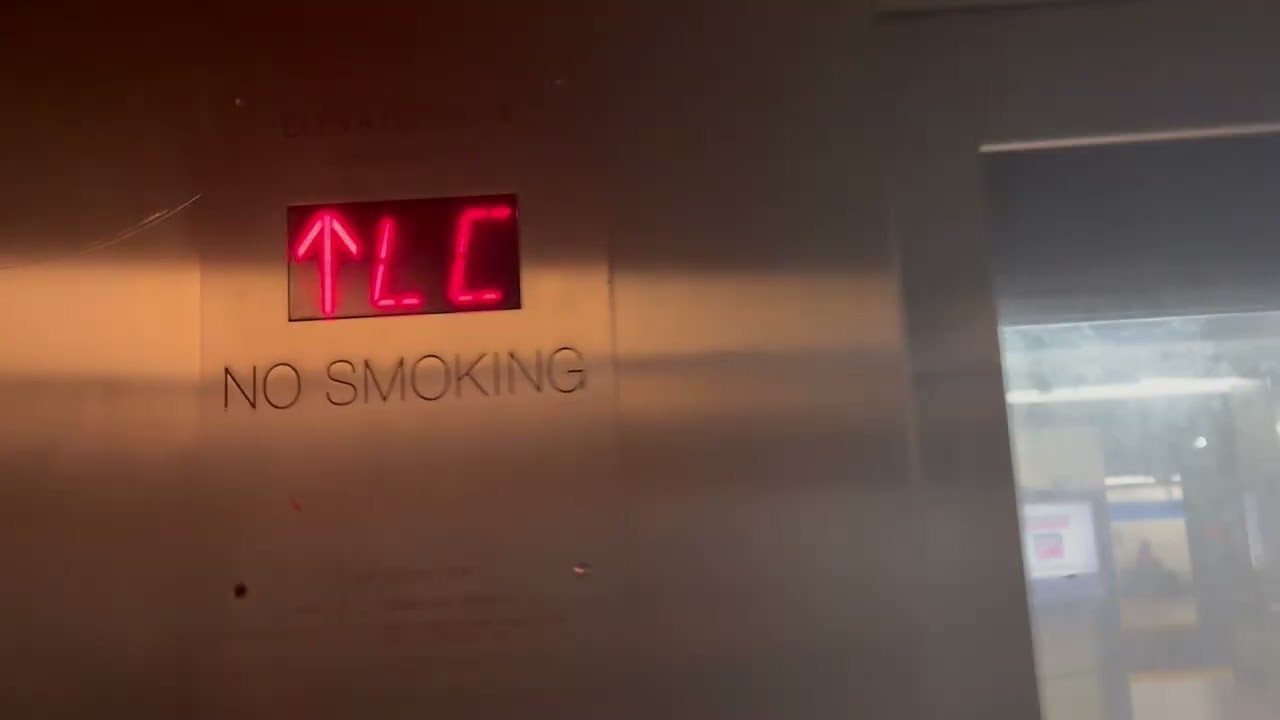 KONE L-B Line Connector Elevator #4 15th Street/City Hall SEPTA Metro Station - Philadelphia PA