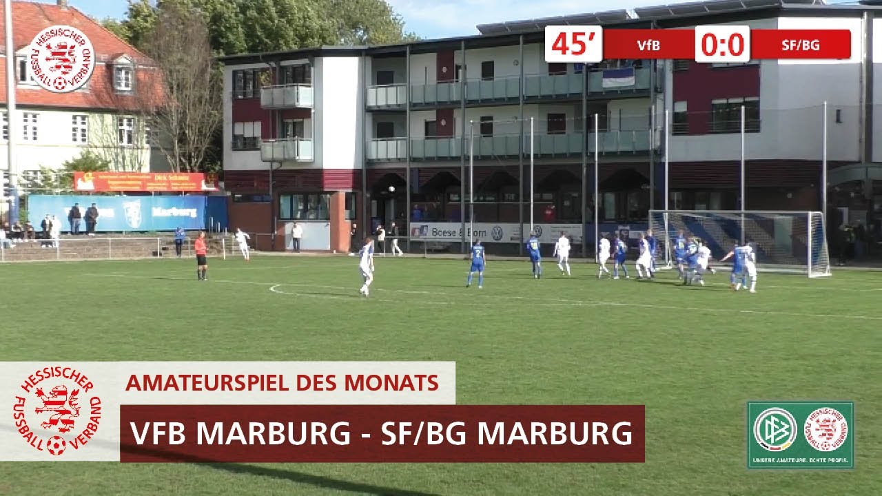Amateurspiel des Monats | September 2022 | VfB Marburg - SF/BG Marburg