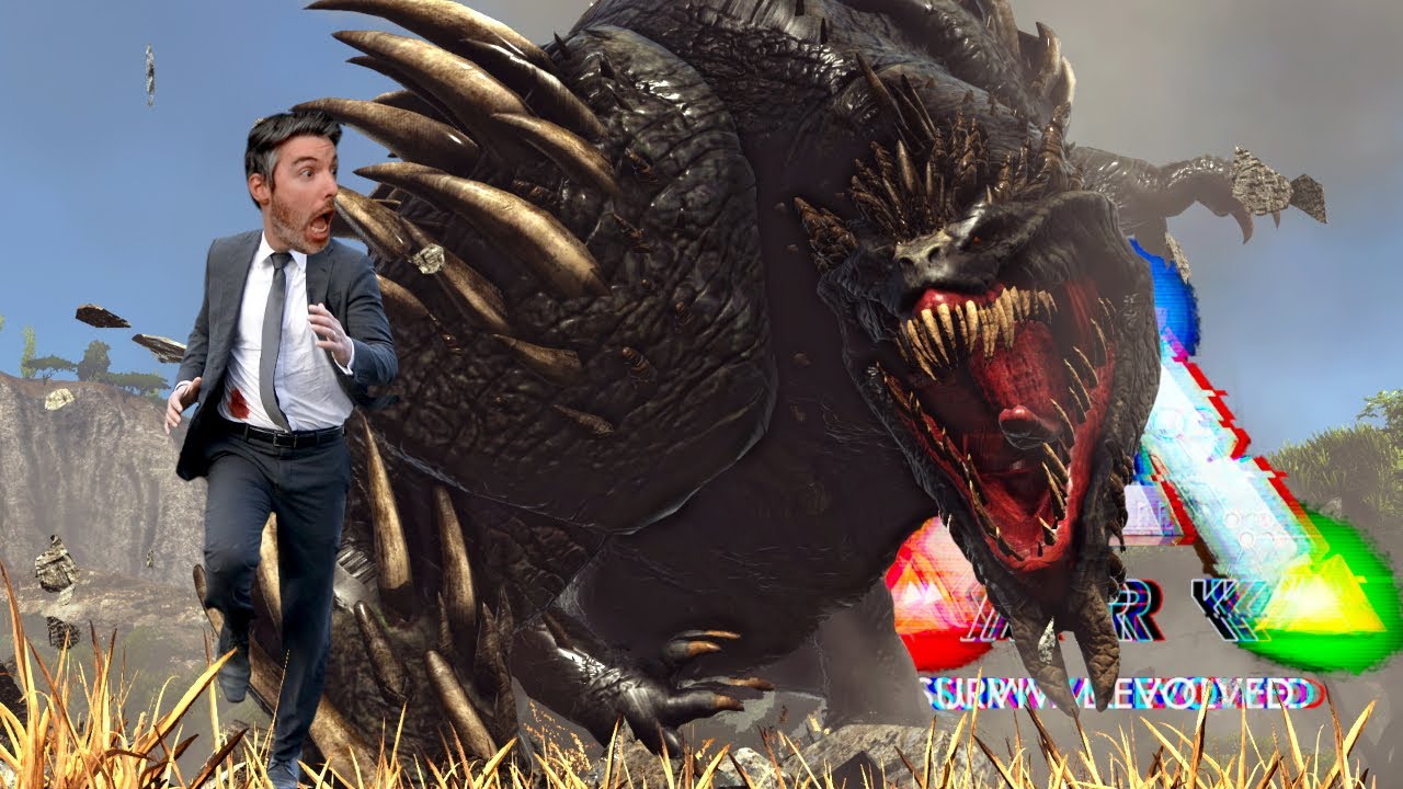 ARK ABYSS #52 - DEVOURER KAREV vs. the POWER of the SHIELD 💥 & the GIANT BREED! 😲