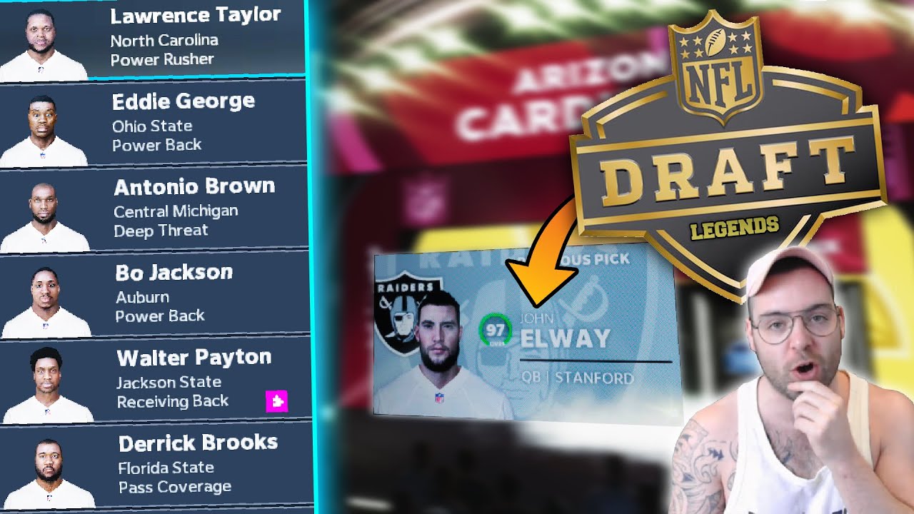 What If The NFL Started Over With All Legends? (Madden 21 Experiment)
