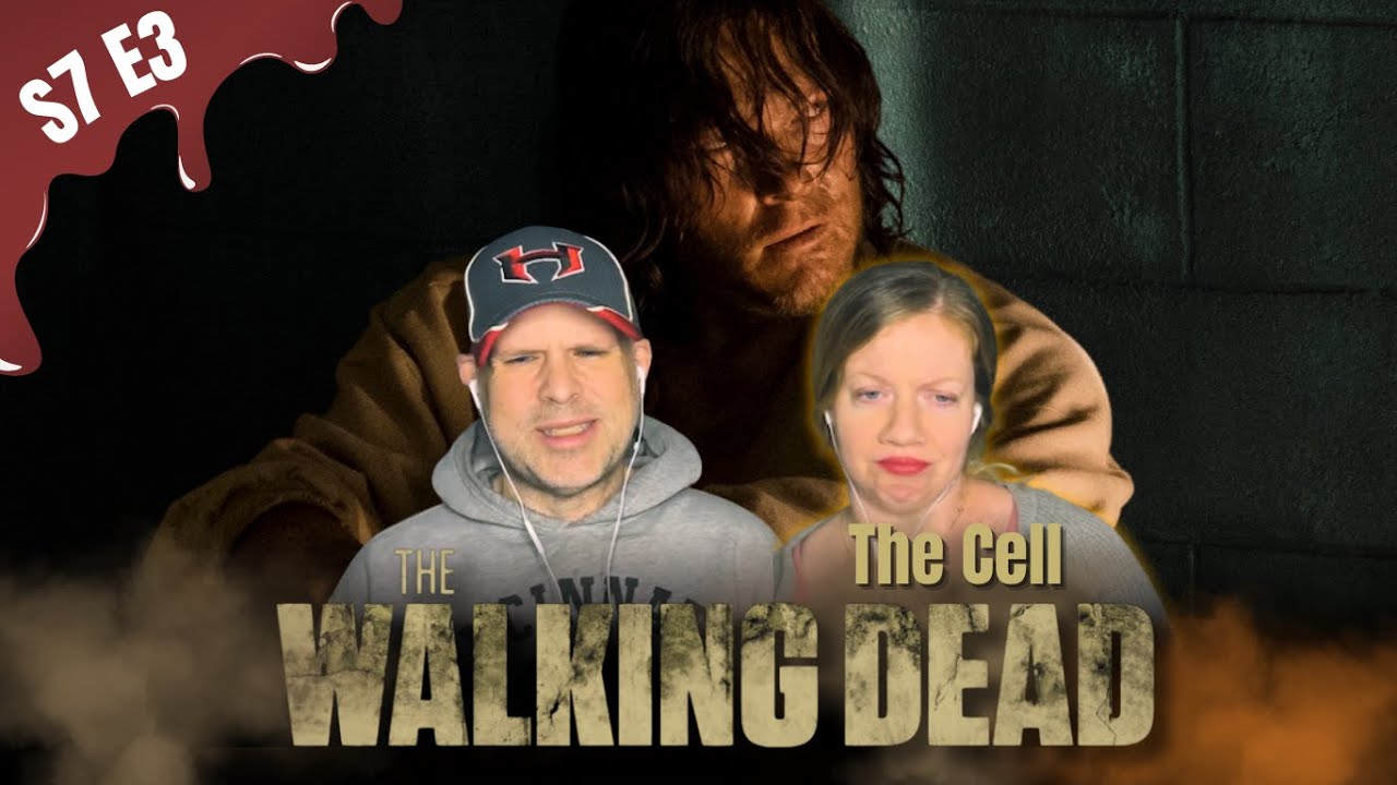 The Walking Dead Season 7 Episode 3 - Cell - First Time Reaction