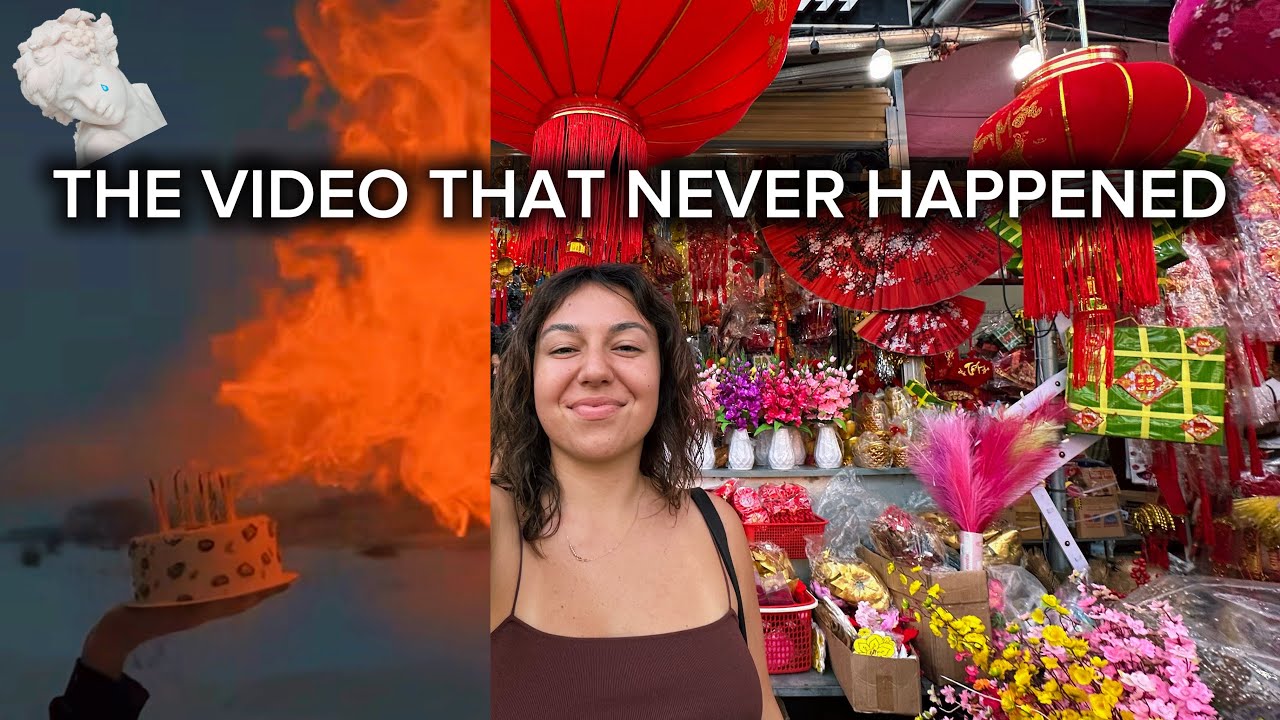 Still Looking for Relighting Candles 🎂 | Da Nang Evening Vlog & After Birthday Mission Continues