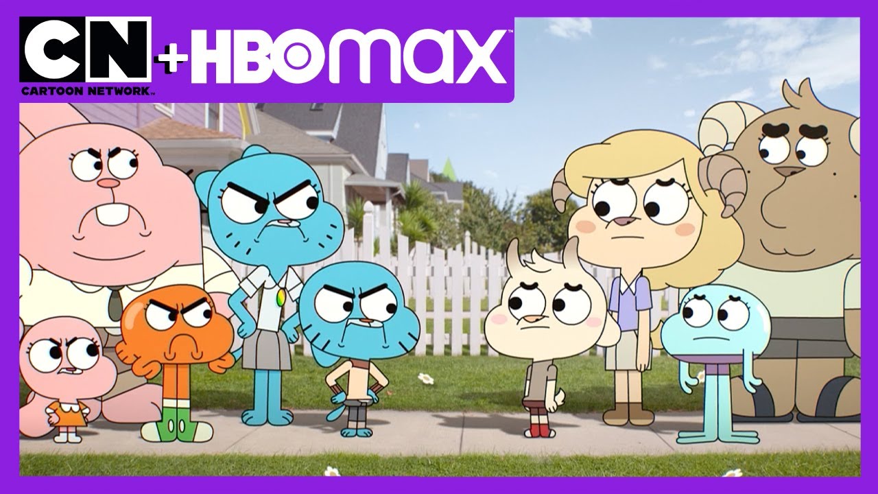 Gumball vs Teen Titans | Vilken dubbelgångare är mest irriterande? | 🇸🇪 Svenska Cartoon Network