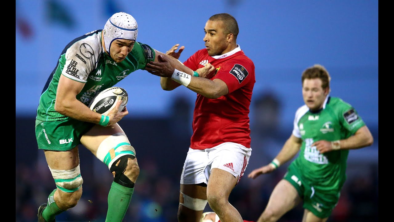 Connacht in MIGHTY comeback win against Munster | Guinness PRO12 Highlights