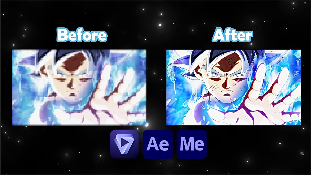4K Anime Quality Tutorial | (Topaz Video, After Effects, Media Encoder) {Updated 2024}