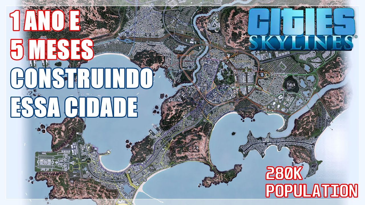 #75 | Cities Skylines – EPISÓDIO FINAL DE ITAPIRANGA [Gameplay PT-BR]