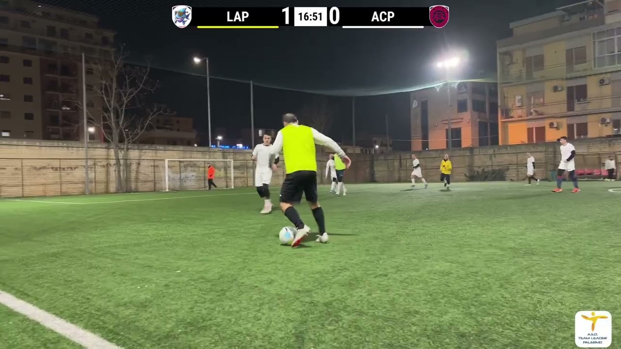 Athletic Club Palermo Over 45 vs Lappane