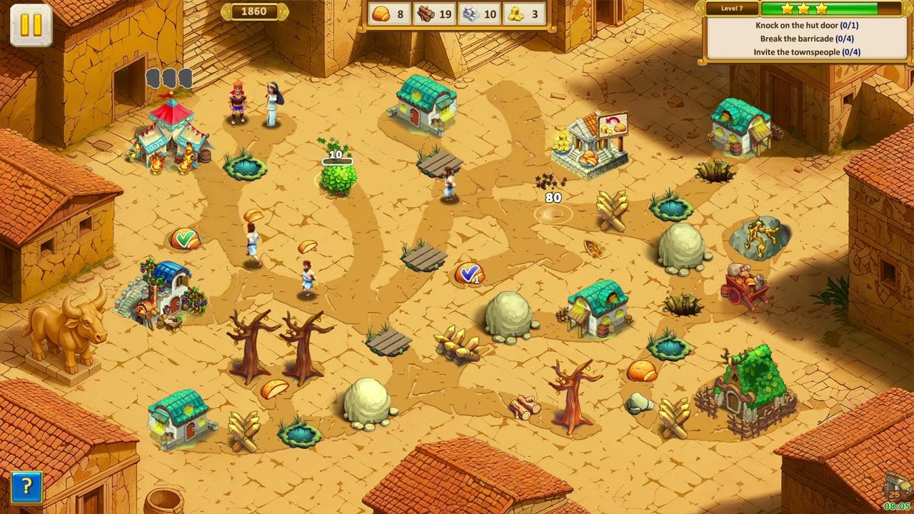 Argonauts Agency 13 Secret of the Labyrinth Walkthrough Level 07