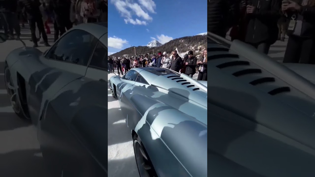 The pagani Codalunga $7.5M 🔥🔥