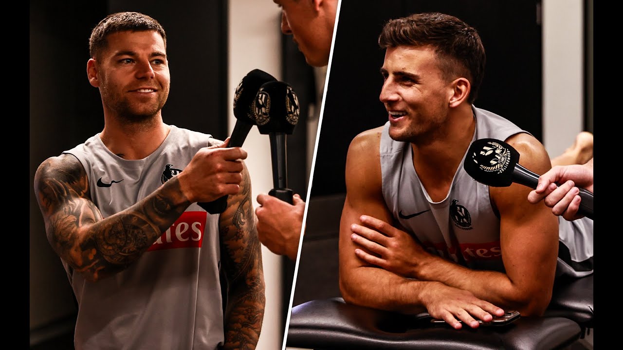 The Collingwood Book Club 🤣📚 | Black & White Show