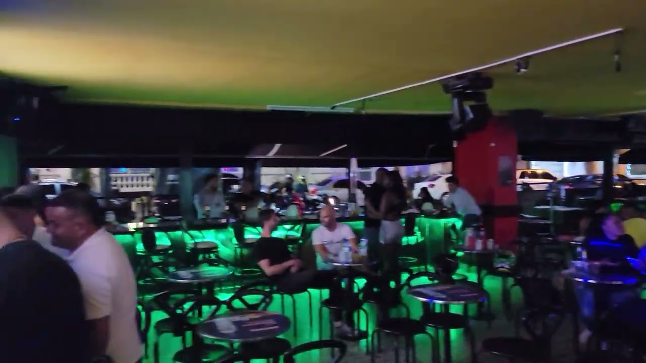 Cali Colombia Bar