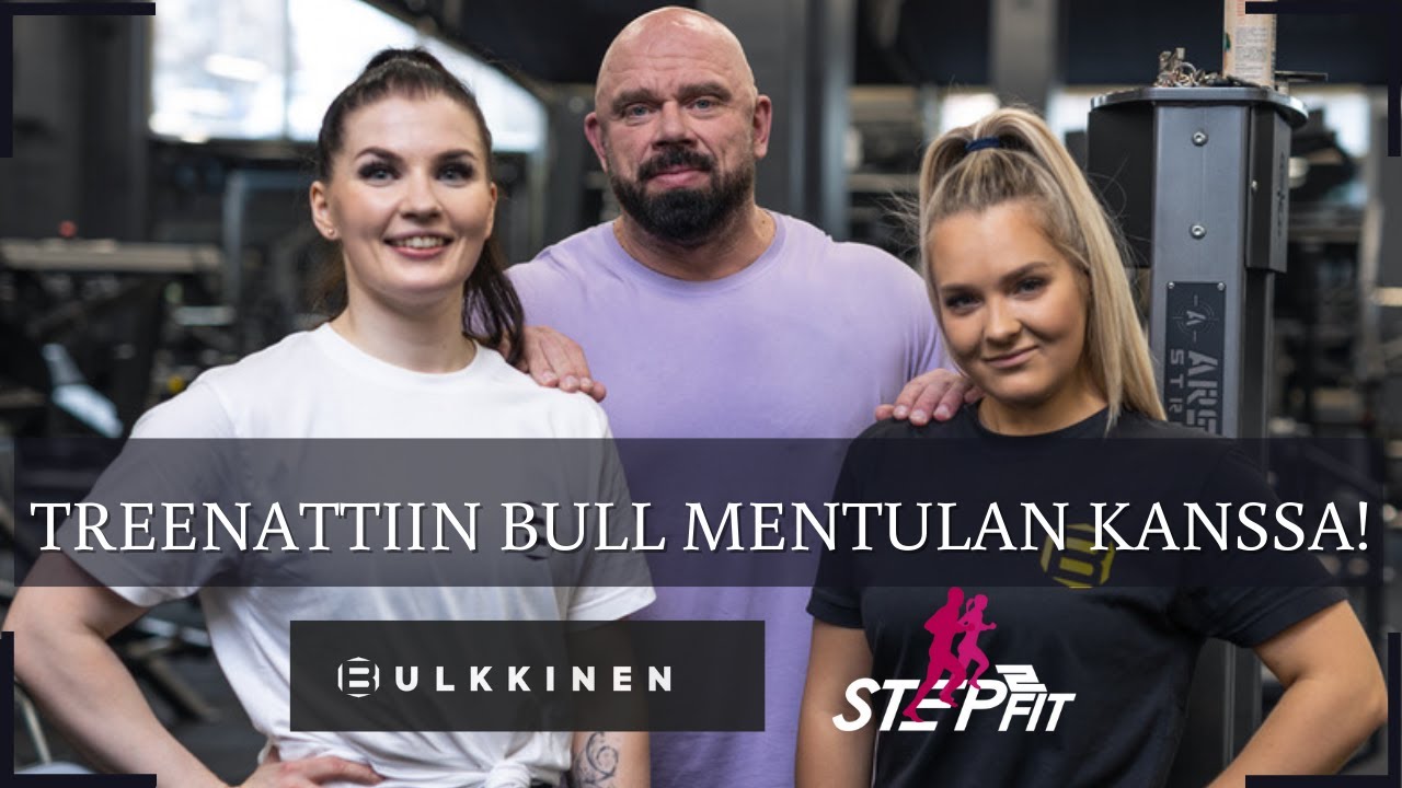 SALIRALLI - BULL MENTULAN JALKATREENI
