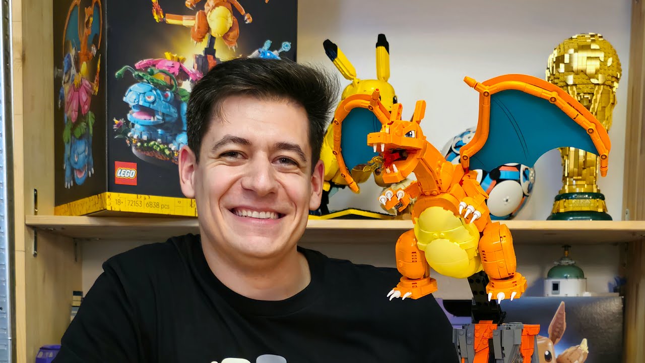 LEGO Pokemon 72153 - Venusaur, Charizard and Blastoise - PART II 💧