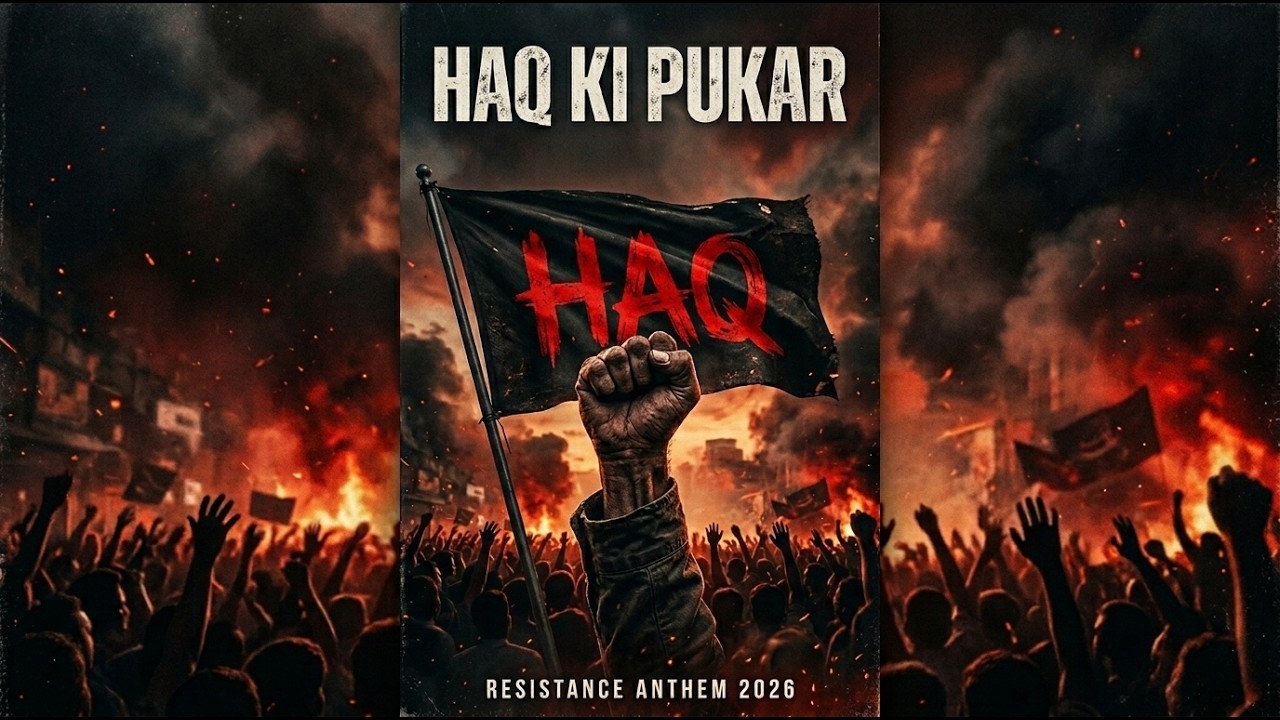 Haq Ki Pukar 🚩 | New Islamic Kalam 2026 | Powerful Nasheed Anthem