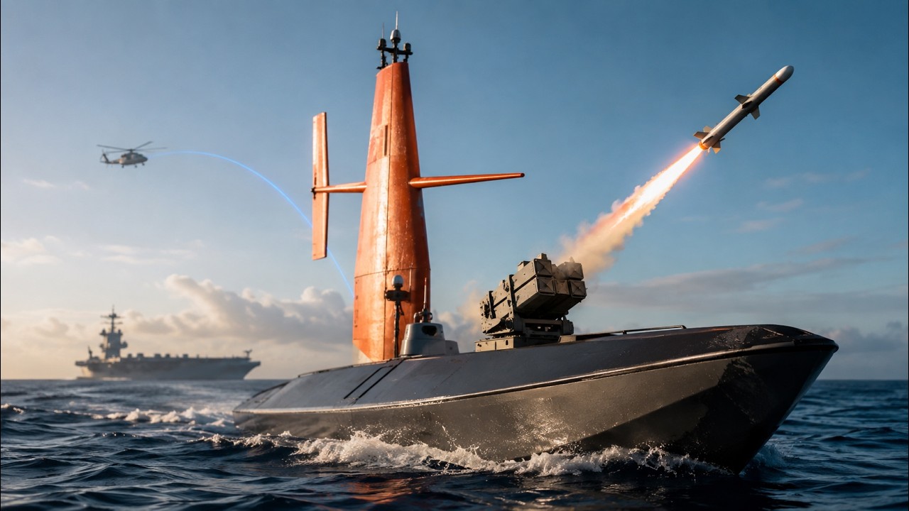Дрон-беспилотник запускает ракеты: что на самом деле показали на RIMPAC 2026