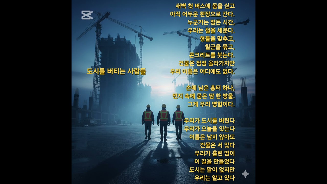 도시를 버티는 사람들