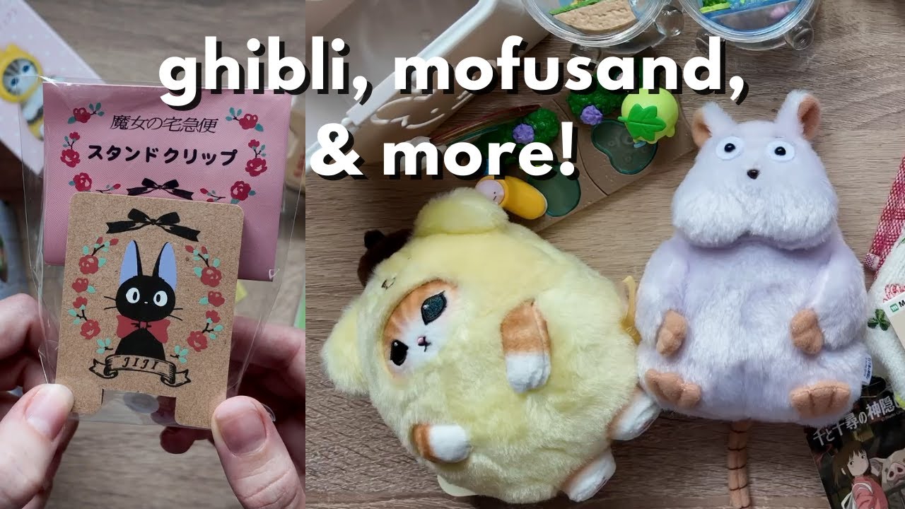Character shopping in Japan - Tokyo Character Street, Kiddyland & Miffy Kitchen haul